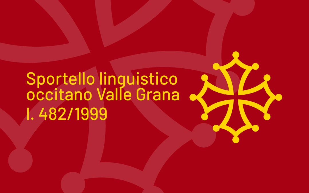 Sportello linguistico Valle Grana